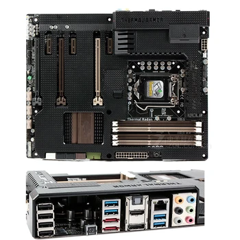 Дънна платка Intel Z77 SABERTOOTH Z77 TUF се Използва оригиналната LGA1155 LGA 1155 DDR3, 32GB USB2.0 USB3.0 SATA3 дънна платка Настолна