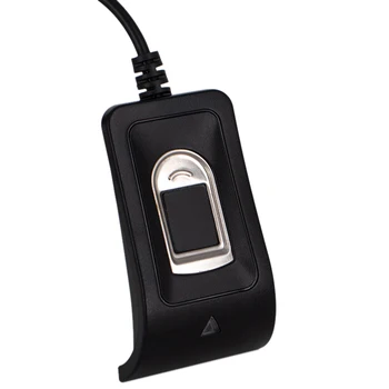 Компактен USB скенер за четене на пръстови отпечатъци на Надеждна система за биометрични данни, контрол на достъпа