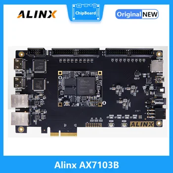 Alinx AX7103B: Такса за РАЗРАБОТВАНЕ на Xilinx Artix-7 XC7A100T