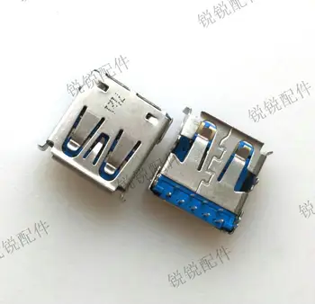 Безплатна доставка за USB-конектор за лаптоп USB3.0, 9P, USB порт за зареждане на данни, жак за свързване на пристанището