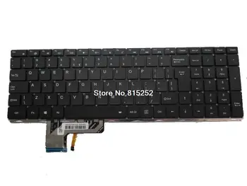 Клавиатура за лаптоп MB3501049 XK-HS406 Без Рамка САЩ Великобритания/UK/Немски GR/Испански SP Черен С Подсветка
