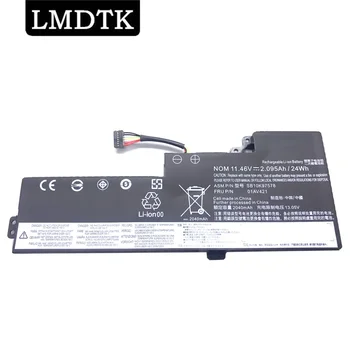 LMDTK Нова Батерия за лаптоп 01AV421 ThinkPad T470 T480 A475 A485 TP25 01AV419 01AV489 01AV420 SB10K97576 SB10K97578 11,46 V 24WH
