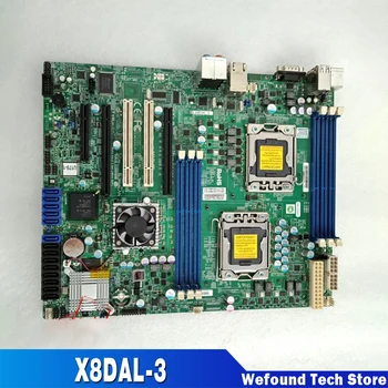 Дънна платка работна станция DDR3 SATA2 PCI-E 2.0 Xeon с процесор от серията 5600/5500 за Supermicro X8DAL-3