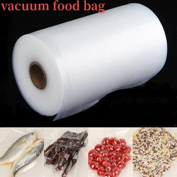Кухненски вакуум пакет за запечатване от 5 теми, пакет за консервиране на продукти, Компрессионный найлонова торбичка за готвене