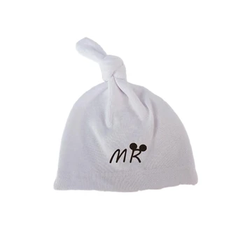 марка newborn baby sleeping cap шапка MR MRS Kids-детска шапка за момичета и момчета в памучна Шапчица-Бини за деца