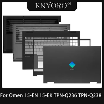 Оригинална за HP Omen 15 15-EN 15-EK 15-EN0013DX TPN-Q236 TPN-Q238 LCD дисплей за лаптоп делото Предната Рамка, Поставка за ръце Долен корпус 15-EN