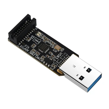 Високоскоростен адаптер EMMC USB3.0 EMMC-адаптер V2 за модул EMMC и карта с памет TF T3EB
