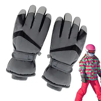 Мотоциклетни ръкавици със сензорен екран, зимни ръкавици за колоездене, дамски зимни ръкавици, мъжки ръкавици зимни ръкавици за мръсни мотори, мотоциклети