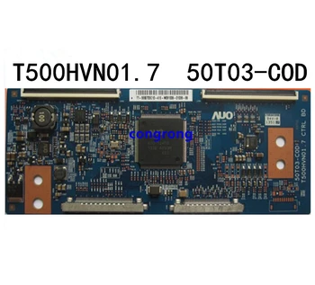 Логическа такса T-con T500HVN01.7 50T03-наложен платеж 50T03-C0D 46 50 55 65 инча при 60 Hz
