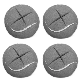 Тенис топки 4шт. Тенис топки за ходунков За защита на краката на мебелите и пода