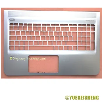 YUEBEISHENG Нов за HP ENVY 15-AE ae124tx ae020tx 125tx TPN-C122 акцент за ръце британската клавиатура bezel на горния капак