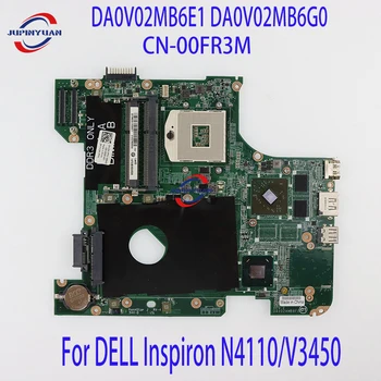 DA0V02MB6E1 DA0V02MB6G0 За DELL Inspiron N4110 дънна Платка на Лаптоп Vostro V3450 3450 DAV02AMB8F1 DAV02AMB8F0 дънна Платка на Лаптоп