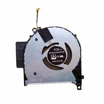 НОВ Оригинален вентилатор за охлаждане cpu за лаптоп HP ENVY X360 15-CN 15-CP TPN-W134 W135