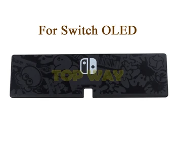 1бр за Nintendo Switch OLED поставка Подмяна на задната част на корпуса на Притежателя Поставка Скоба Резервни части