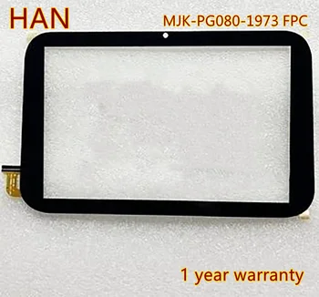 Новост за MJK-PG080-1954 MJK-PG080-1973 спк стартира строителни тъчпад стъклен дигитайзер
