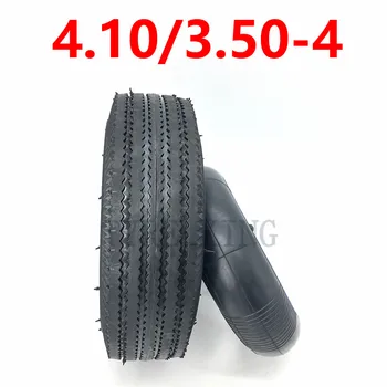 Добро качество 4.10/3.50-4 410/350-4 Вътрешна тръба гуми ATV Quad Go Kart 47cc 49cc 4,10-4 е Подходящ за всички модели на 3,50-4 4 