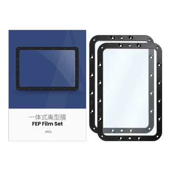 Anycubic Photon Mono 2 FEP Film 2Pcs Resin Ддс FEP Аксесоари За 3D-принтер, Photon Mono 2 UV DLP LCD Resin 3D Принтер