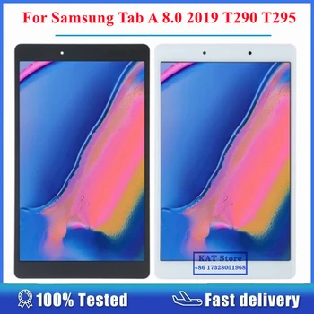 За Samsung Galaxy Tab A 8,0 2019 T290 T295 LCD дисплей, Дигитайзер, Тъч Панел Пълно Сглобяване на Дубликат Част