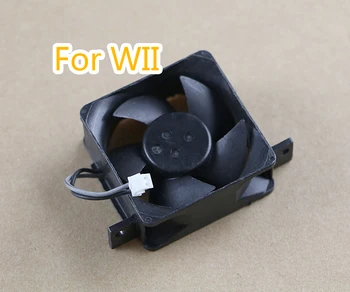 20PCS Замяна ЗА Nintendo Wii Черно Вграден Вентилатор за Охлаждане Охладител за Nintend за Конзолата Wii Резервни Части, Аксесоари