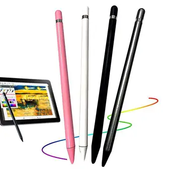 Стилус 2 в 1 за мобилен телефон, таблет, капацитивен молив за Iphone, Samsung, универсален молив за чертане на екрана на Android телефон
