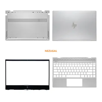Лаптоп HP ENVY X360 13-AH TPN-W136 Задната част на LCD капак/на Предния панел на LCD/Поставка за ръце/Долен корпус L24145-001 Сребро A B C D корпус