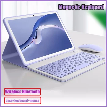 Калъф с Bluetooth клавиатура за Realme Pad 2 11,5 
