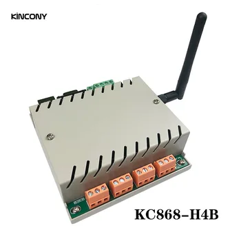 KC868-H4B Мрежа Ethernet/WiFi Умен Дом Асистент Модул за Автоматизиране Превключващ Ключ Контролер за Дистанционно управление на Сензор Таймер САМ Domoticz