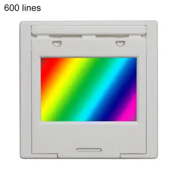 Оптичен спектрометър 964E с дифракционна решетка лента 50/100/300/600 линии