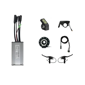 Нов комплект синусоидального контролер за електрически велосипед, комплект електрически скутер с LCD дисплей 4, синусоидална контролер