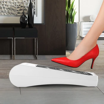 Нова 600-кратна автоматична машина за изработка на калцуни, домакински еднократна употреба електрическа филм за обувки, обхващащи врата, прахозащитен седалките