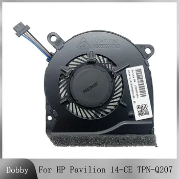 Нов Оригинален Вентилатор за Охлаждане на Процесора на вашия Лаптоп HP Pavilion 14-CE L26367-001 NS85B00-17K16 TPN Q207 DC5V 0.5 A Fan Cooler Бърза Доставка