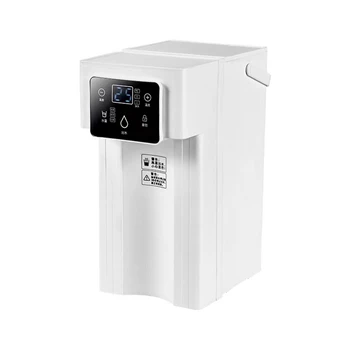 Домашен Малък Настолен Четырехступенчатый Диспенсер за вода с контролирана температура Water Dispenser US Plug