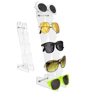Поставка за слънчеви очила Иновативен акрилни притежателя на дисплея за слънчеви очила, Рамки за очила, Стоящ дисплей за очила, Слънчеви очила, Оптични очила