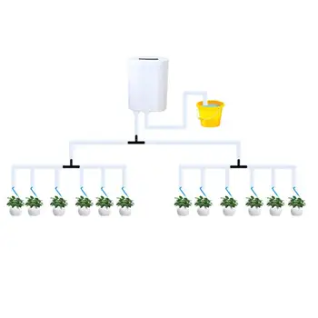 Автоматично polivalki с таймер, комплекти за капково напояване, помпа 16/12, Самополив, устройство за поливане на стайни растения, градински приспособления за растения