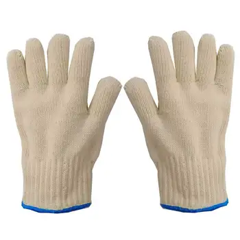 2 бр. Ръкавици за фурна, миещи изолационни ръкавици за печене, ръкавици с един пръст
