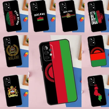Флаг на Малави За Samsung Galaxy A54 A34 A14 A51 A52 A71 A13 в а23 A33 а a53 A73 A12 A22 A32 Калъф за вашия телефон