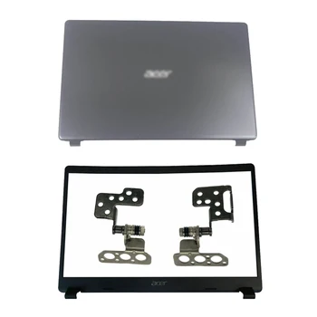 Нов LCD дисплей за Лаптоп Делото/се Преден Панел/Панти За Acer Aspire 3 A315-42 A315-42G A315-54 A315-54K A315-56 N19C1 Горната част на Корпуса Сив