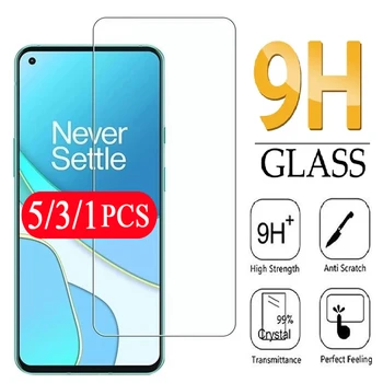 5/3/1 бр. защитно фолио от закалено стъкло за oneplus 8 8T plus 7 7T pro Nord N10 в n100 Clover 6 6T протектор на екрана на телефона на стъкло