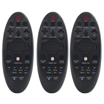 3X Умно Дистанционно Управление За Samsung Smart TV Remote Control BN59-01182G LED TV Ue48h8000