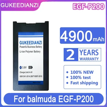 Преносимото батерия GUKEEDIANZI EGFP200 4900mAh за BALMUDA EGF-P120 EGF-1680/1800 EGF-1800 Bateria