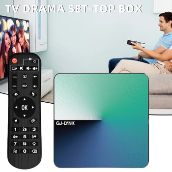 ТЕЛЕВИЗИОННА конзола с двоен Wi-Fi и Bluetooth съвместимост, домакински мултимедиен плейър с висока печалба за телевизионни игри
