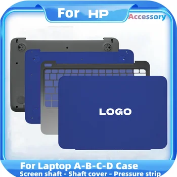 Нов оригинален за лаптоп HP Stream 11-R 11-D 11-r025nr Задната част на капака на LCD дисплея на Предния панел Долната част на кутията