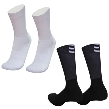 Анти-Мъжки Силиконови Нови Въздушни Чорапи Slip Pro Безпроблемно каране чорапи Дишащи Износоустойчиви Чорапи за пътят мотори Calcetines Ciclismo