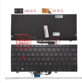 НОВОСТ за Asus VivoBook Flip 14 TP412 TP412U TP412UA us Клавиатура С подсветка