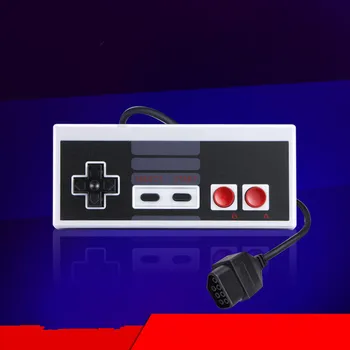 2 Бр. НОВИ класически контролери за системната конзола на NINTENDO NES контролен ПАНЕЛ ПОДХОДЯЩ за версия на САЩ/ЕС