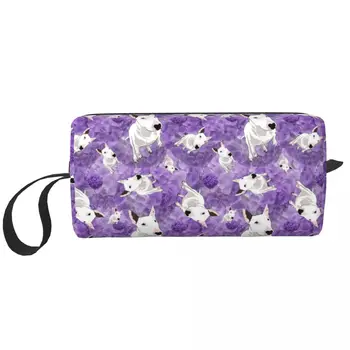 Куче-териер Фийби Хвойна, козметични чанти за козметика, модни пътна чанта за съхранение чанта