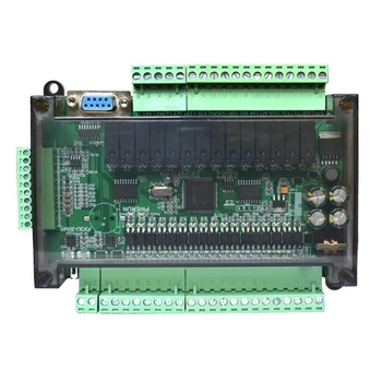 Индустриална такса управление на АД Прост програмируем контролер тип FX3U-30MR Поддържа връзка RS232/ RS485
