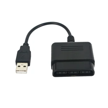 USB Адаптер Кабел Конвертор за PS2 Dualshock Joypad GamePad за PS3 и PC USB Гейм Контролер, Адаптер, Кабел Конвертор