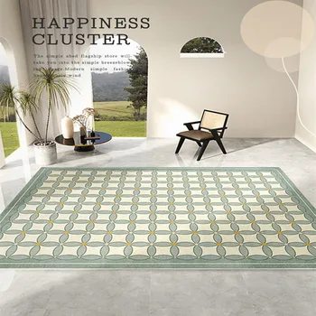 Японски висококачествен килим за хол, Висококачествени килими за спални, противоскользящий подложка за верандата, килим за хол, килими голяма площ