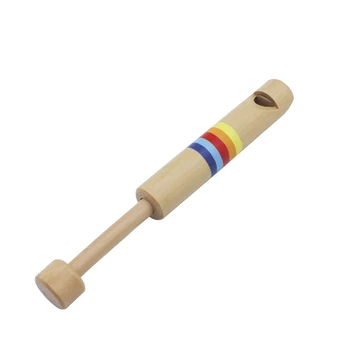 2 предмета, обучение Дървена флейта-свирка, флейта за начинаещи, Професионален Музикален инструмент, играчка за деца Начинаещи